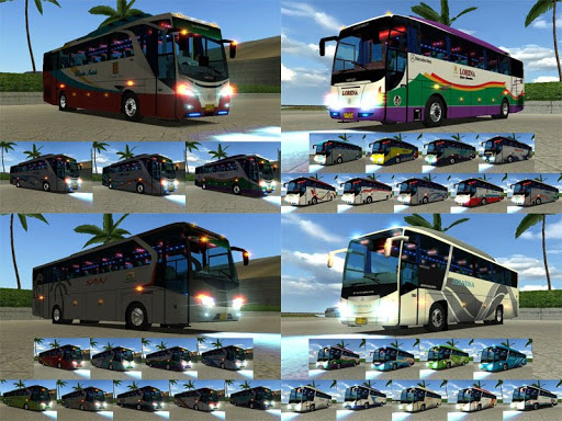 Download Game 18 Wos Haulin Mod  Bus  Indonesia 
