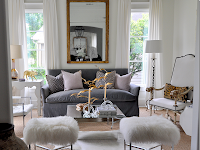 Living Room Decor White