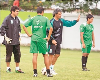 Oriente Petrolero - Ariel Cuffaro Russo - Club Oriente Petrolero