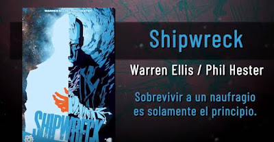 Shipwreck de Warren Ellis y Phil Hester