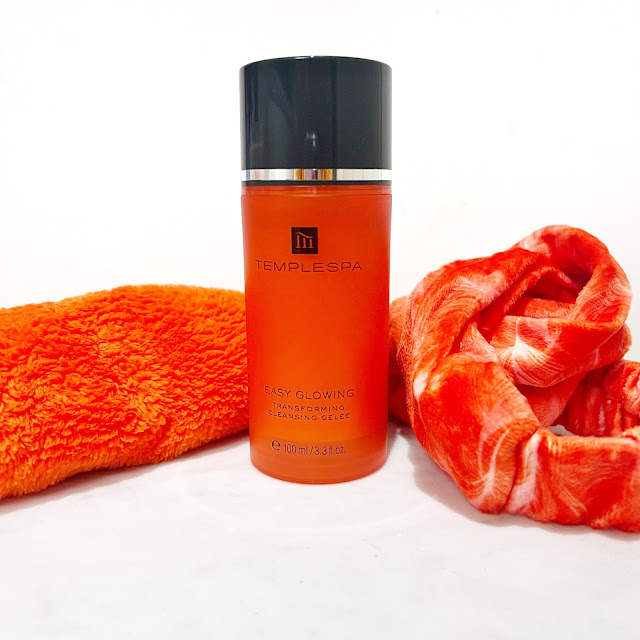Temple Spa Easy Glowing Vitamin C Facial Cleanser