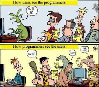 Programadores vs usuarios
