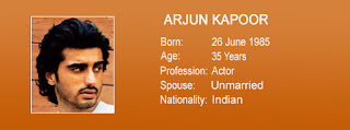 actor arjun kapoor age, date of birth, profession, spouse, nationality [image]