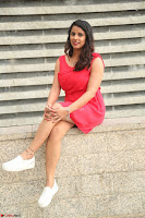 Shravya Reddy in Short Tight Red Dress Spicy Pics ~  Exclusive Pics 045.JPG