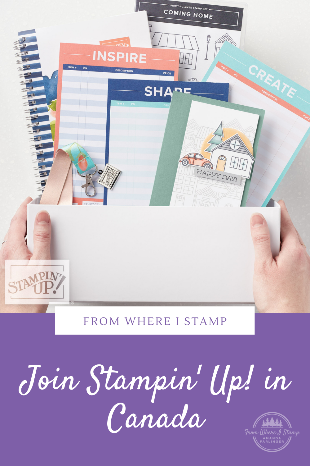 How to Join Stampin' Up! In Canada, Join Stampin' Up!, Best Deal In Stampin' Up! Catalogue, Making Plans Collection