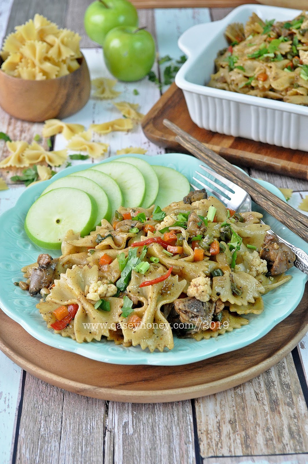 RIBBON PASTA GORENG LADA HITAM YANG PASTI SEDAP DAN MUDAH 