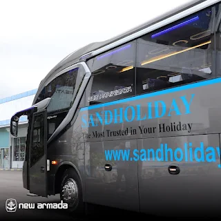 Bus Sand Holiday