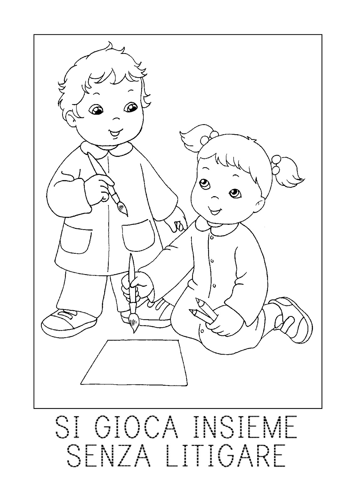 simple super marzo facciamo festa insieme en with immagini di bambini che giocano good fabuleux disegno di giocare con