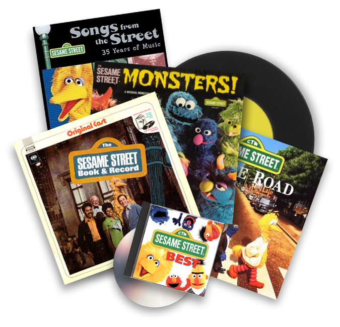 Muppet Stuff: Sesame Street Records to Be Relaunched!