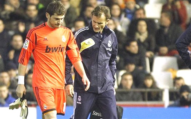 Iker Casillas - Injured