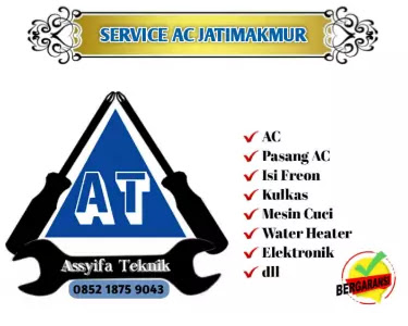 Jasa Service AC Jatimakmur,Service AC Terdekat