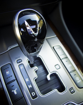 2011 2012 Hyundai Equus gearbox