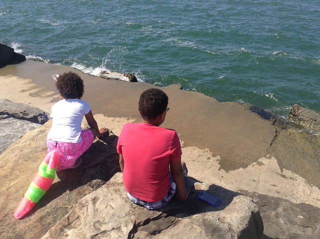 Rocks at Edgewater Park