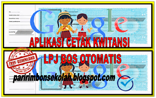  Aplikasi Cetak Kwitansi LPJ BOS Terbaru Sesuai Juknis Aplikasi Cetak Kwitansi LPJ BOS Terbaru Sesuai Juknis