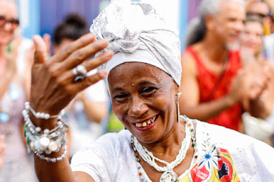 MicroTrio de Ivan Huol no Carnaval 2019. Foto Lígia Rizério.