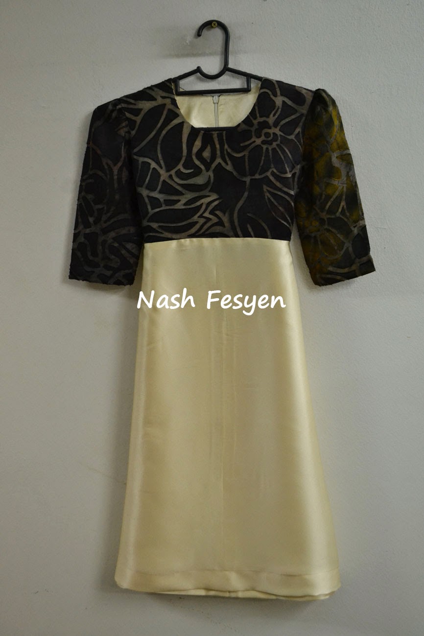 Nash Fesyen jahit jubah