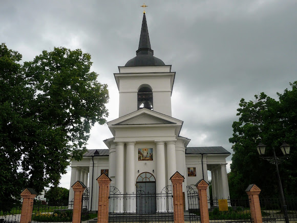 Батурин. Свято-Вознесенська церква. 1799 – 1803 р.р.