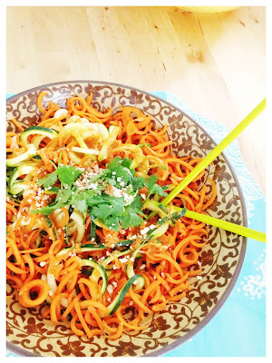 Such Sweet Serenity: Recipe: Raw Pad Thai