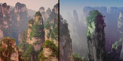 Tianzi Mountains, China