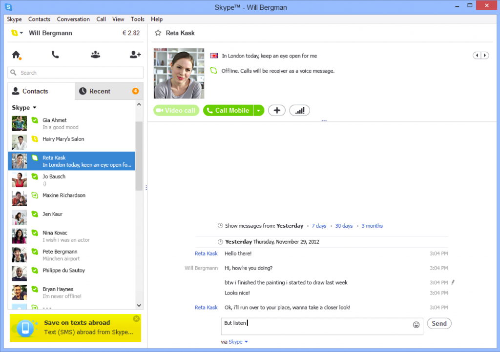 skype version 7 download