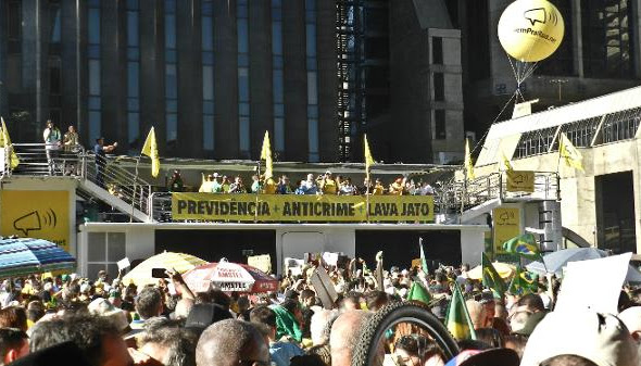 Modesto Carvalhosa Vamos todos lutar pelo plebiscito da lei anticrime!