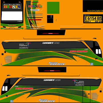 livery bussid putra luragung shd original