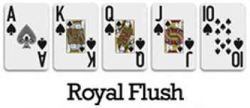 Royal Flush / Playsi Besar