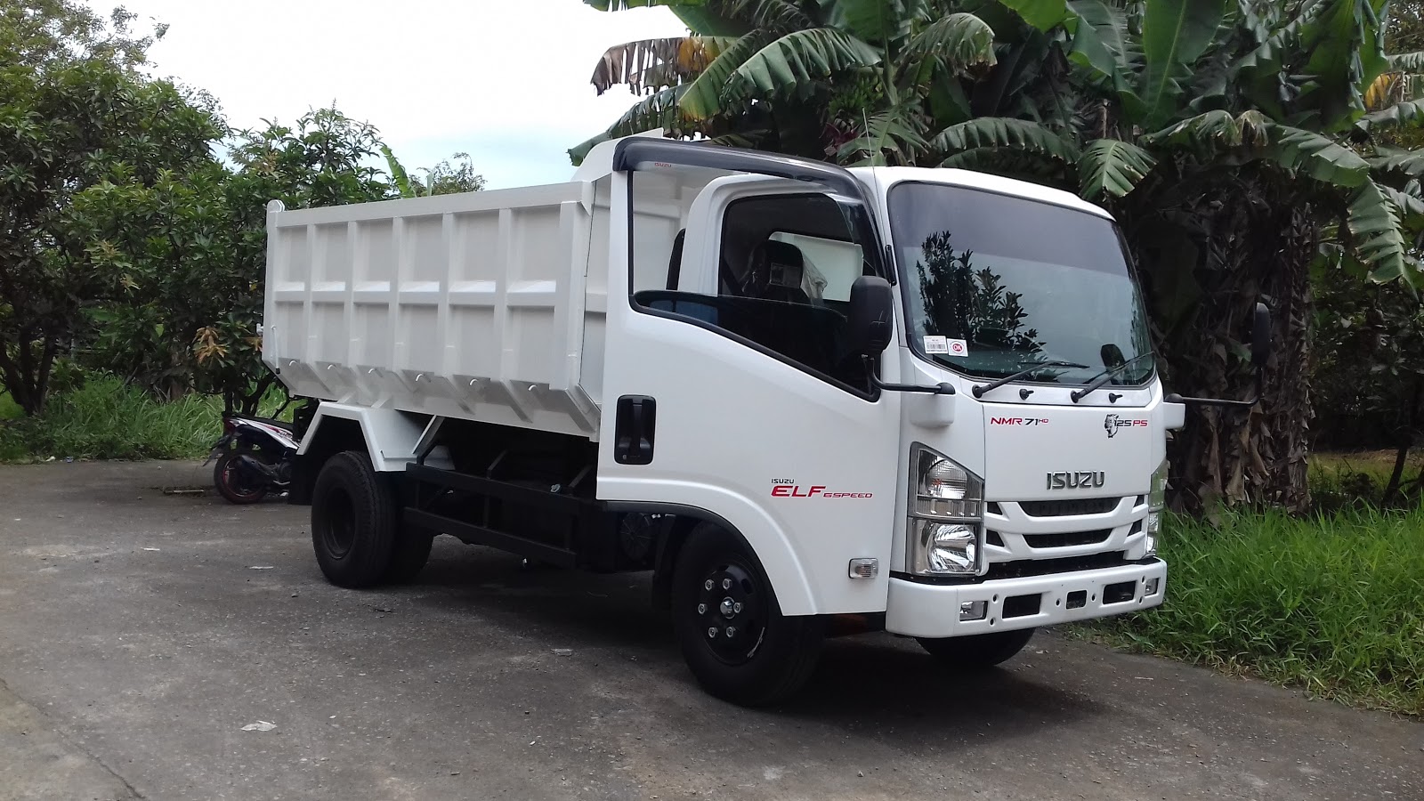 Harga Isuzu Giga Elf Panther Cikarang Bekasi Karawang Tangerang