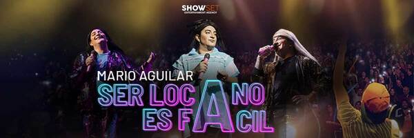 MARIO AGUILAR: Stand Up Comedy: Ser Loca no es fál en MERIDA, Mexico | AUDITORIO La Isla Mérida
