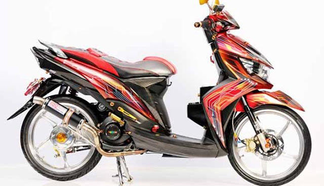 Yamaha Mio Drag Anak Sekolah