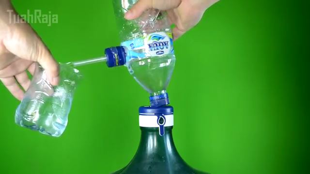 Cara Membuat Pompa Galon dari Botol  Bekas Kreatif Cara 