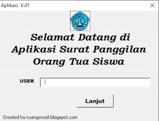 Aplikasi Surat Panggilan Orang Tua Siswa V. excel 01