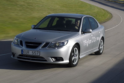 Upgraded design 2012 Saab 9-3 Sedan new specs and photos