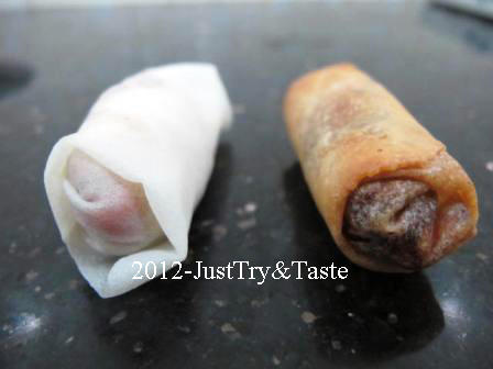 Lumpia Egg Roll Crispy Isi Daging Sapi Wortel Tauge Just Try Taste