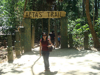 aetas' trail in zoobic safari