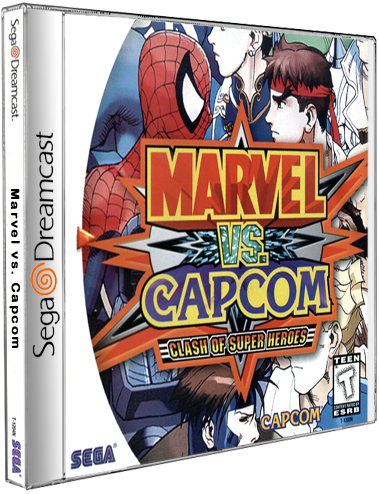 Marvel vs. Capcom dreamcast rom download