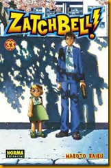Zatchbell 33