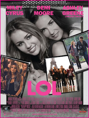 Miley Cyrus 2012 Movie News LOL to Get Limited Release 