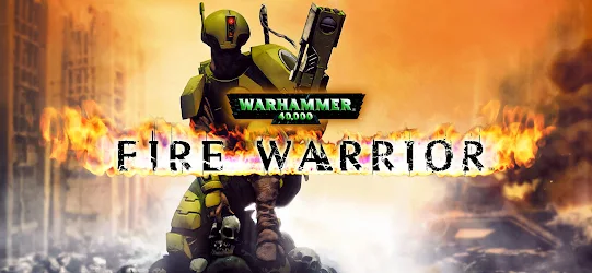 Warhammer 40000 Fire Warrior,