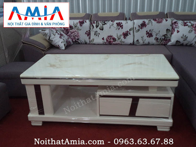 Hình ảnh cho mẫu bàn trà, bàn sofa đẹp giá rẻ được phân phối và cung cấp bởi Nội thất AmiA
