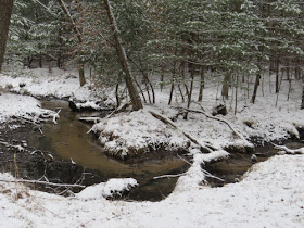 snow-edged creek