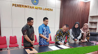Pemko Langsa Dan CEO The Master  MOU Program Bimlat Siswa Tamtama dan Bintara TNI- AD