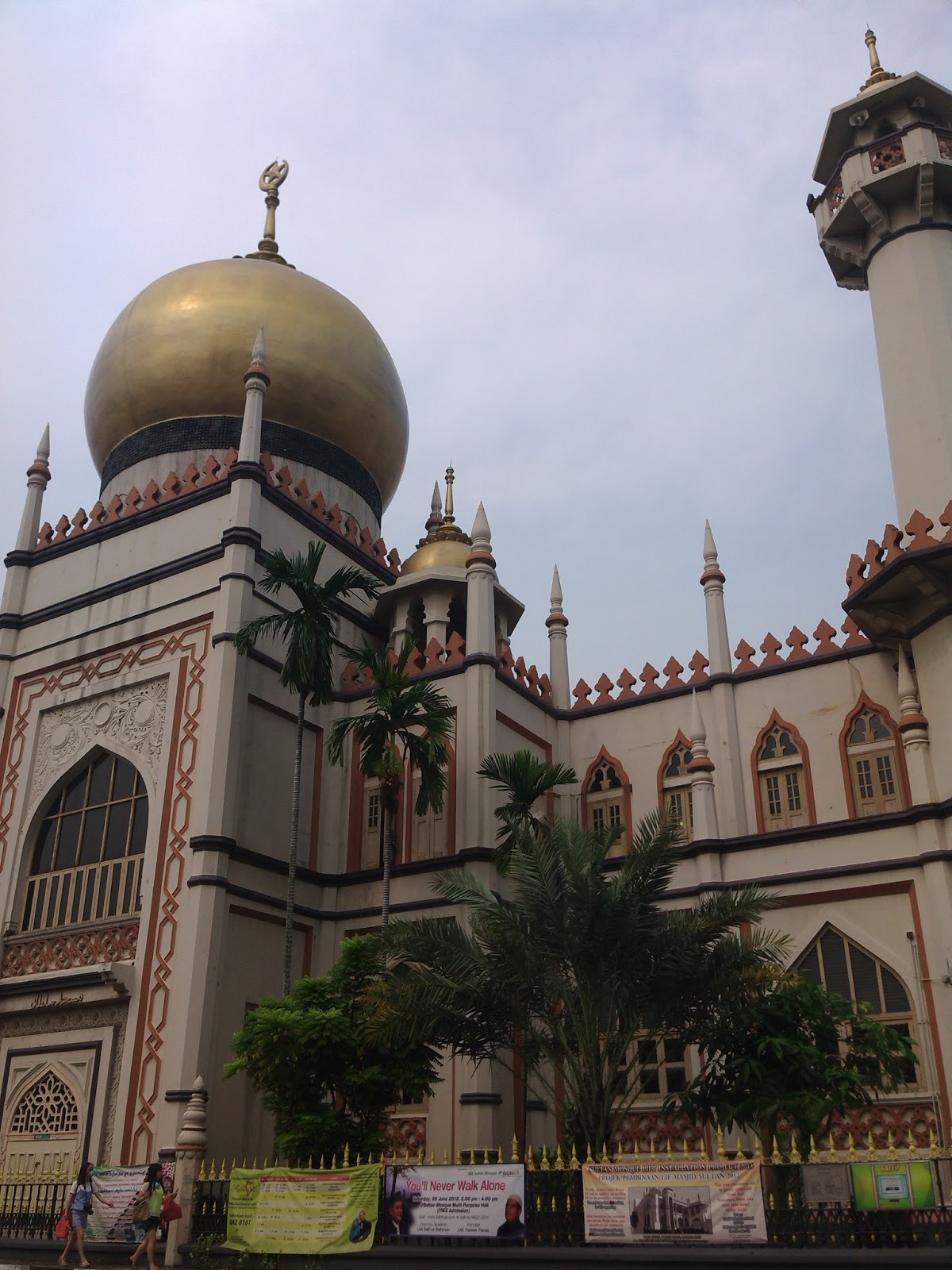 TAKJUB INDONESIA: MASJID SULTAN, BUGIS, SINGAPURA