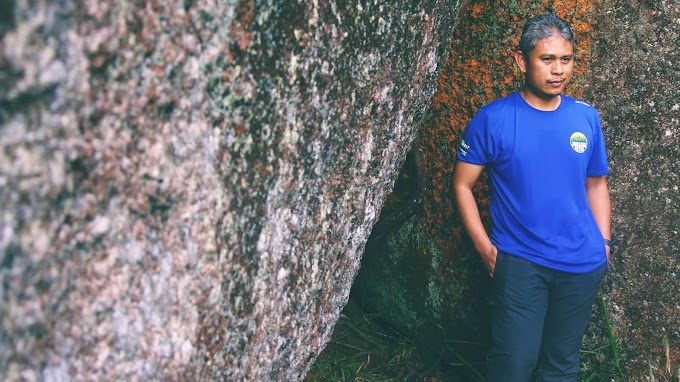 Mencari Runtuhan Banglo Lama Di Bukit Kutu, Kuala Kubu Bharu