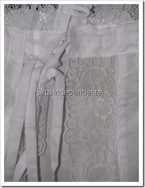 Blusa Branca, Renda, Transparente