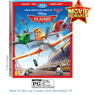 Planes Blu-ray and DVD deals