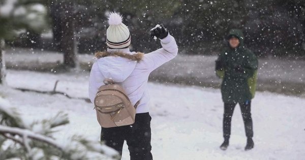 Καιρός: «Έφτασε» σήμερα η «Ζηνοβία» - Δείτε που και πότε θα χιονίσει 