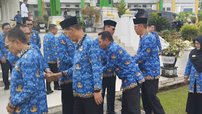 Bupati Safaruddin Ajak ASN Tingkatkan Dedikasi Sesuai Panca Prasetya Korpri