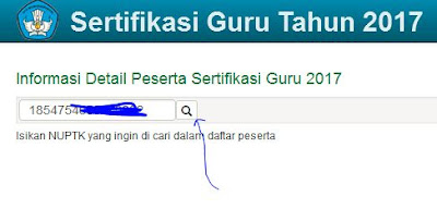 Alamat Baru Cek Peserta Sertifikasi Guru 20171