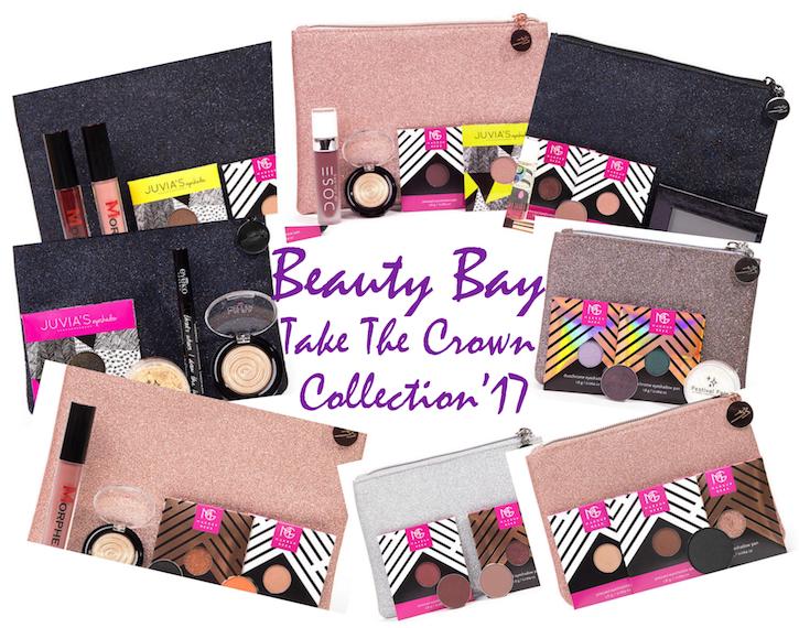 Take The Crown 2017 Beauty Bag Collection from Beauty Bay